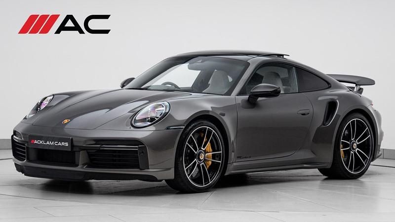 Used Porsche 911 2022 Grey Coupe