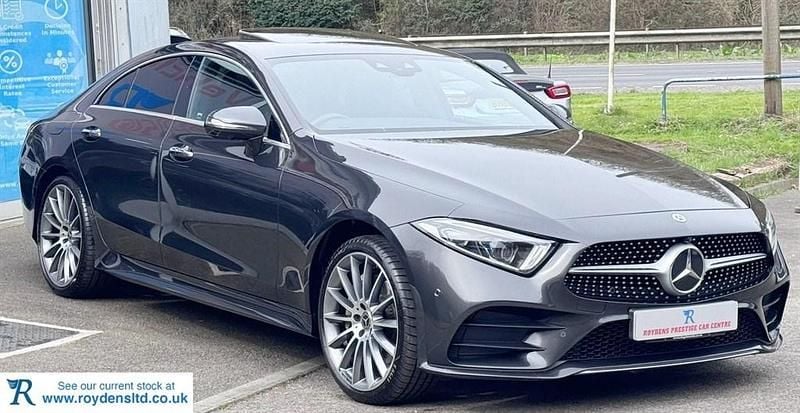 Used Mercedes CLS350 AMG Line Premium Plus 286 HP (210 kW) 2019 Grey Coupe