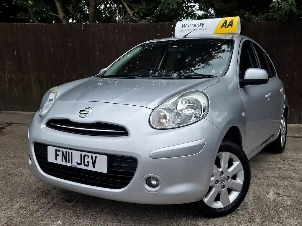 Used Nissan Micra Acenta 2011 Silver Hatchback