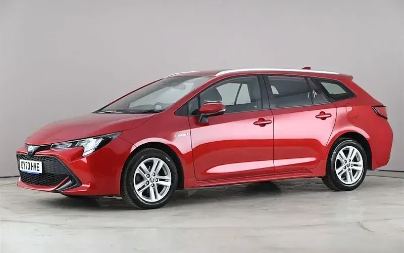 Używany Toyota Corolla 122 KM (89 kW) 2022 Kombi