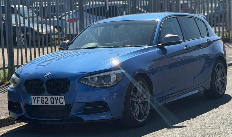 Used BMW M135 M Performance 2013 Blue Hatchback