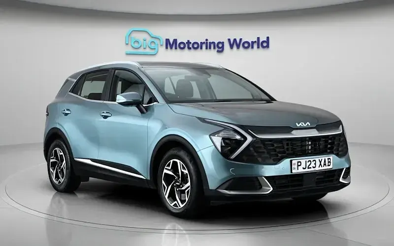 Used Kia Sportage 150 HP (110 kW) 2023 Grey SUV