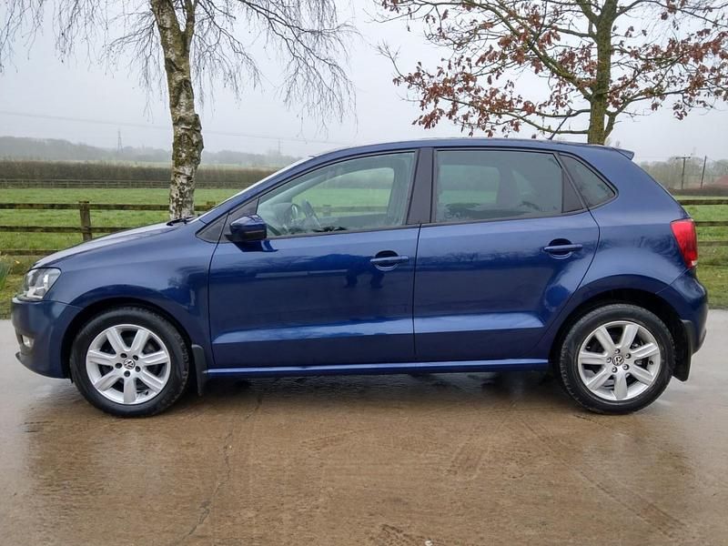 Used VW Polo Edition 2013 Blue Hatchback