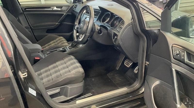 Used VW Golf VII GTD 2014 Grey Hatchback