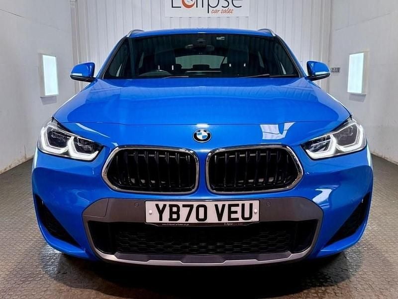 Used BMW X2 M Sport 217 HP (159 kW) 2021 Blue SUV