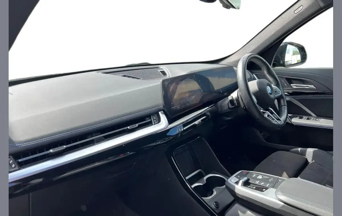 Used BMW X1 M Sport 214 HP (157 kW) 2022 Black SUV