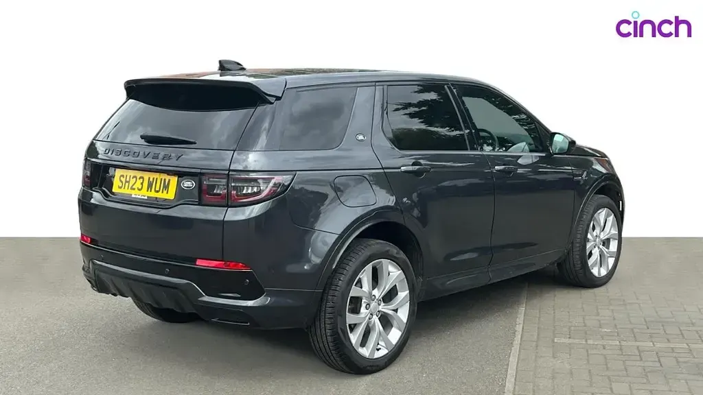 Used Land Rover Discovery Sport Urban Edition 163 HP (119 kW) 2023 Carpathian grye metallic SUV