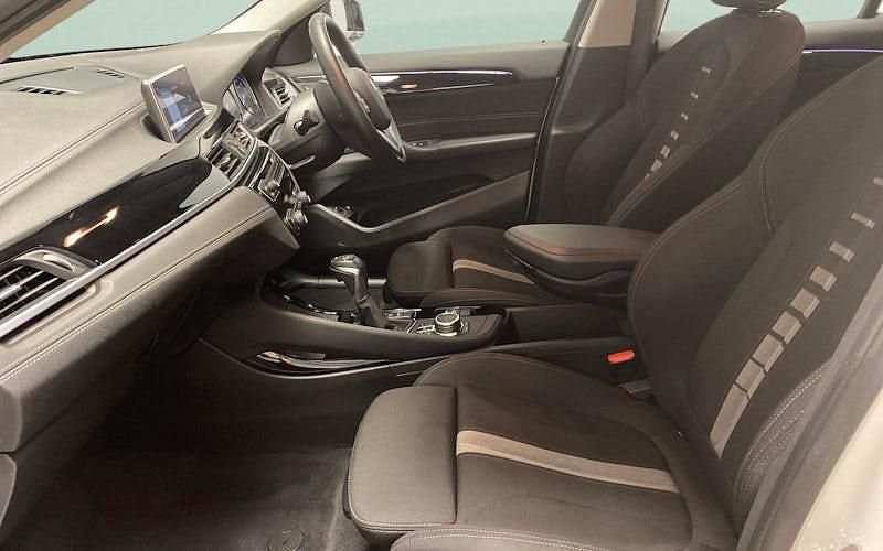 Used BMW X2 Sport Line 220 HP (161 kW) 2023 White SUV