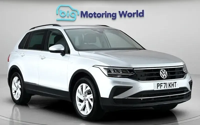 Used VW Tiguan S 150 HP (110 kW) 2022 SUV
