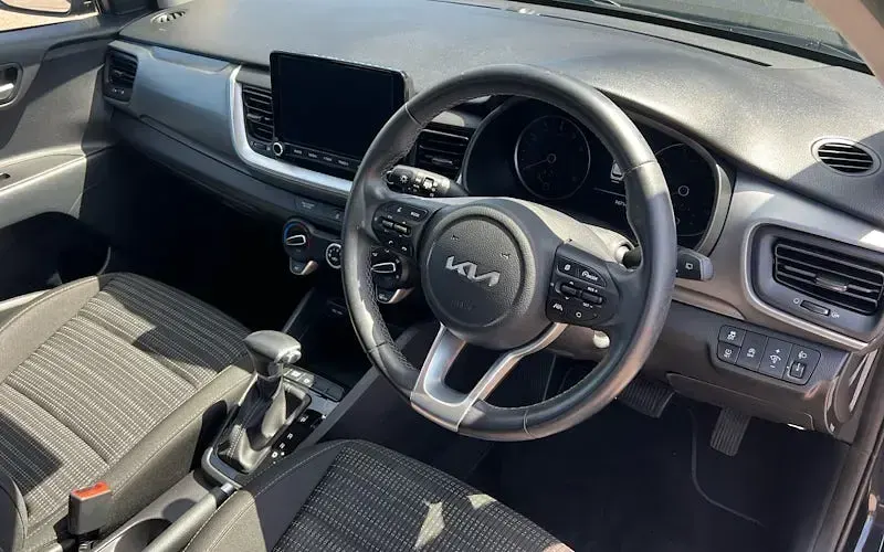 Used Kia Stonic 101 HP (74 kW) 2023 Black SUV