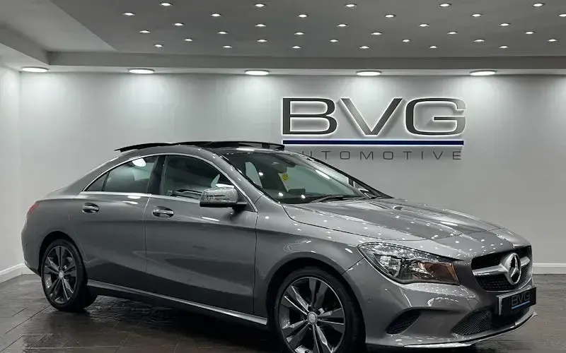 Used Mercedes CLA220 177 HP (130 kW) 2016 Sedan