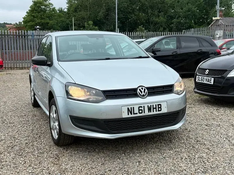 Used VW Polo S 2011 Silver Hatchback