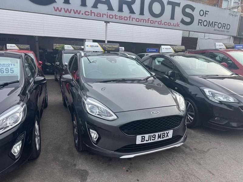Used Ford Fiesta Active X 2019 Grey Hatchback