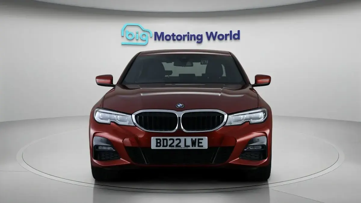 Used BMW 330e M Sport 292 HP (214 kW) 2022 Orange Sedan