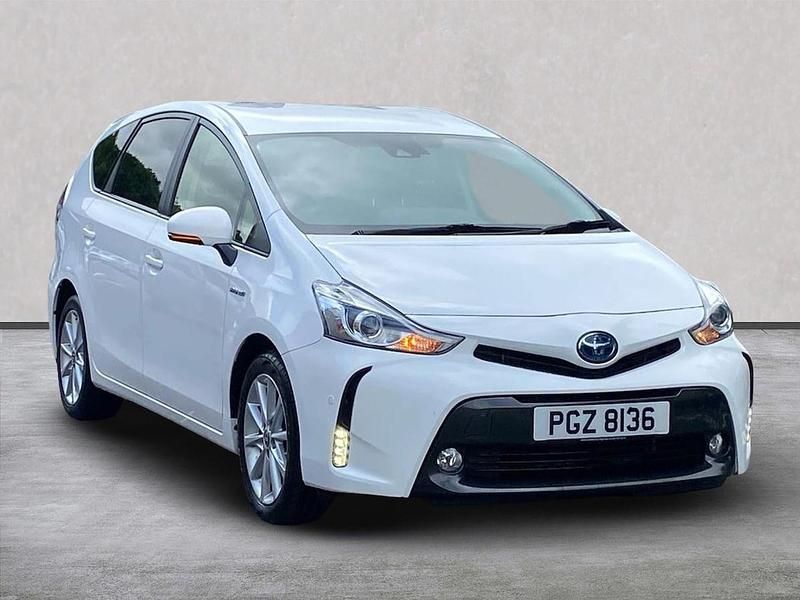 White Used 2020 Toyota Prius+ MPV | £18,399 (Fair price) - Image 1/4
