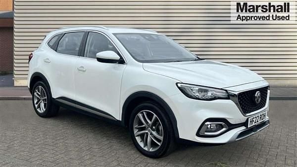 White Used 2022 MG HS Excite SUV | £14,880 (Fair price) - Image 1/4