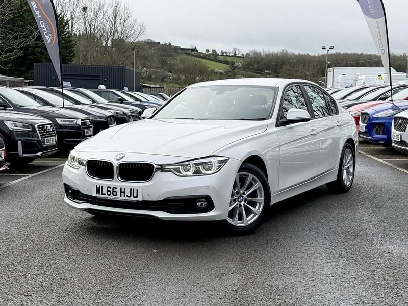 Used BMW 320 Comfort Edition 2016 White Sedan