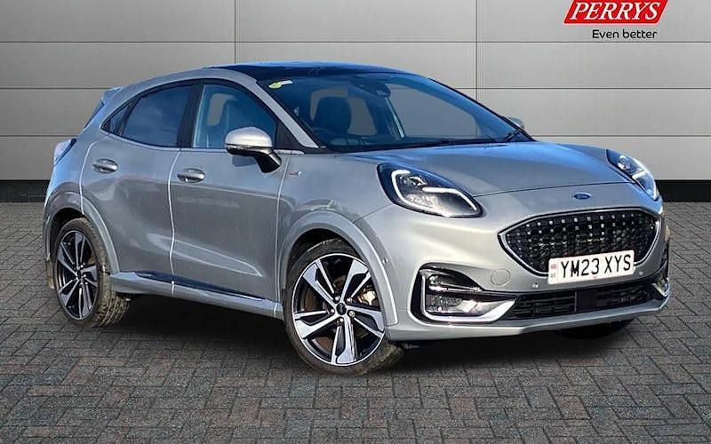 Used 2023 Ford Puma ST-Line Hatchback | £17,699 (A bit pricey) - Image 1/4