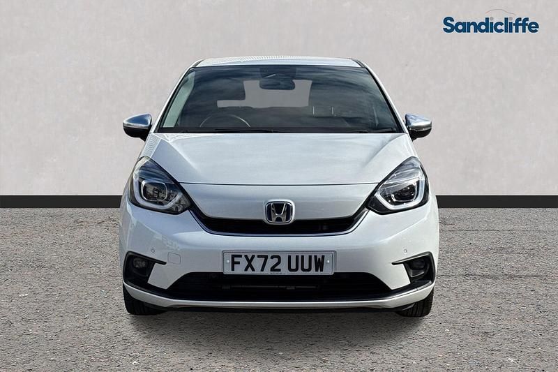 Used Honda Jazz Hybrid 2022 White Hatchback