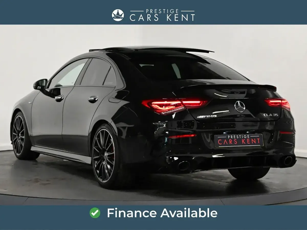 Used Mercedes CLA35 AMG Premium Plus 2023 Black Coupe
