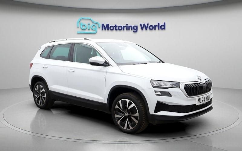 Used Skoda Karoq SE L 150 HP (110 kW) 2024 White SUV