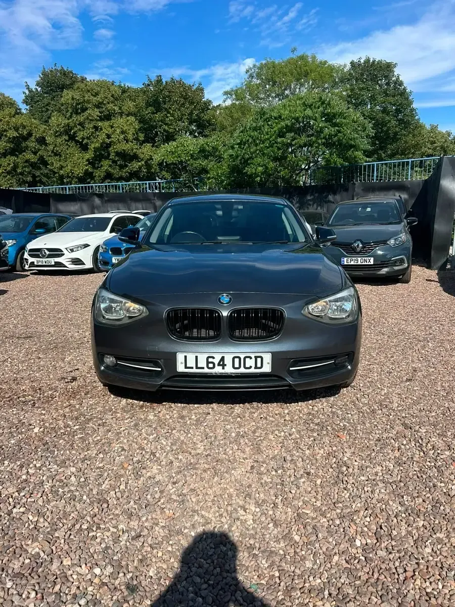 Used BMW 116 Sport Line 2014 Grey Hatchback