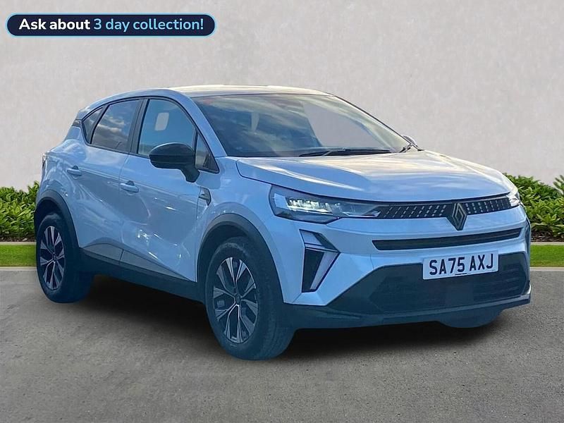 White Used 2025 Renault Captur Evolution SUV | £18,689 (A bit pricey) - Image 1/1