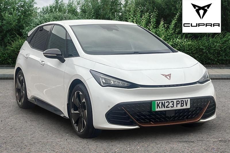 Used Cupra Born 150 kW (204 HP) 2023 White Hatchback