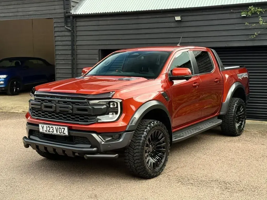 Used Ford Ranger Raptor 207 HP (152 kW) 2023 Orange Pickup