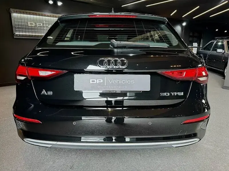 Used Audi A3 Sport 110 HP (80 kW) 2023 Black Sedan