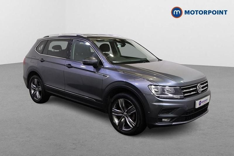 Grey Used 2021 VW Tiguan Allspace Match SUV | £19,999 (Fair price) - Image 1/4