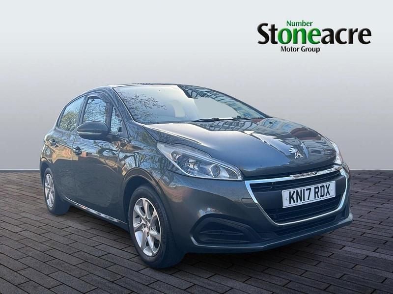 Used Peugeot 208 Active 80 HP (58 kW) 2017 Grey Hatchback