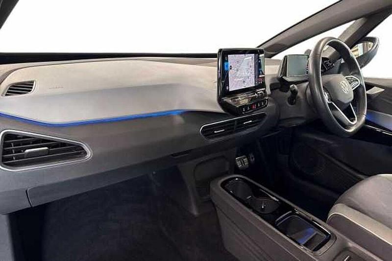 Used VW ID.3 Pro Performance 150 kW (204 HP) 2021 Blue Hatchback