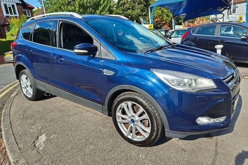 Blue Used 2013 Ford Kuga Titanium X SUV | £5,495 (Fair price) - Image 1/1