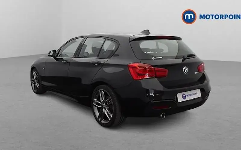 Used BMW 118 M Sport 136 HP (100 kW) 2018 Black Hatchback