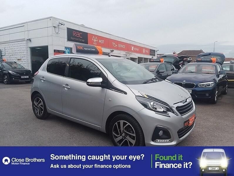 Used Peugeot 108 Collection 2022 Silver Hatchback
