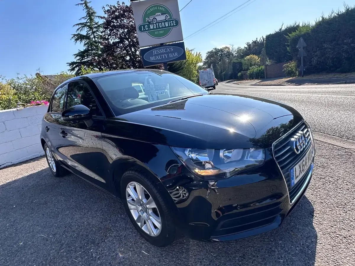 Used Audi A1 Performance 2014 Black Hatchback