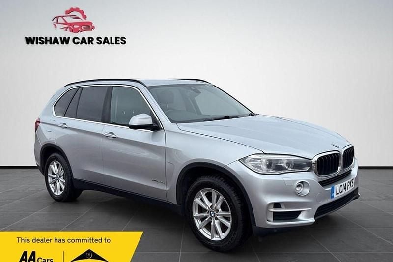 Silver Used 2014 BMW X5 Impressive SUV | £11,660 (Good price) - Image 1/1