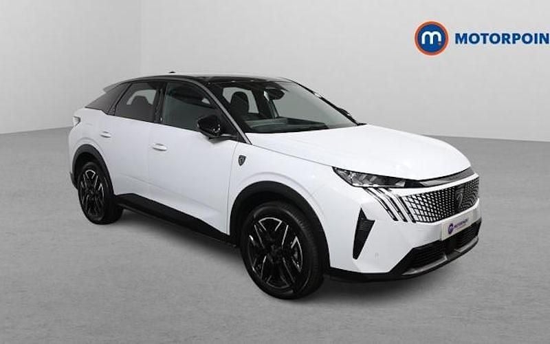 Used Peugeot 3008 GTi 136 HP (100 kW) 2025 White SUV