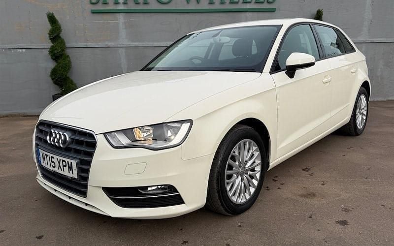 Used Audi A3 Sportback 110 HP (80 kW) 2015 Hatchback