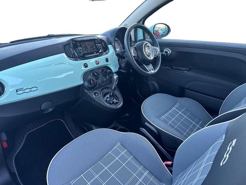 Used Fiat 500 Lounge 69 HP (50 kW) 2019 Green Hatchback