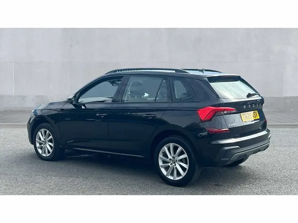 Used Skoda Kamiq SE 116 HP (85 kW) 2025 Black SUV