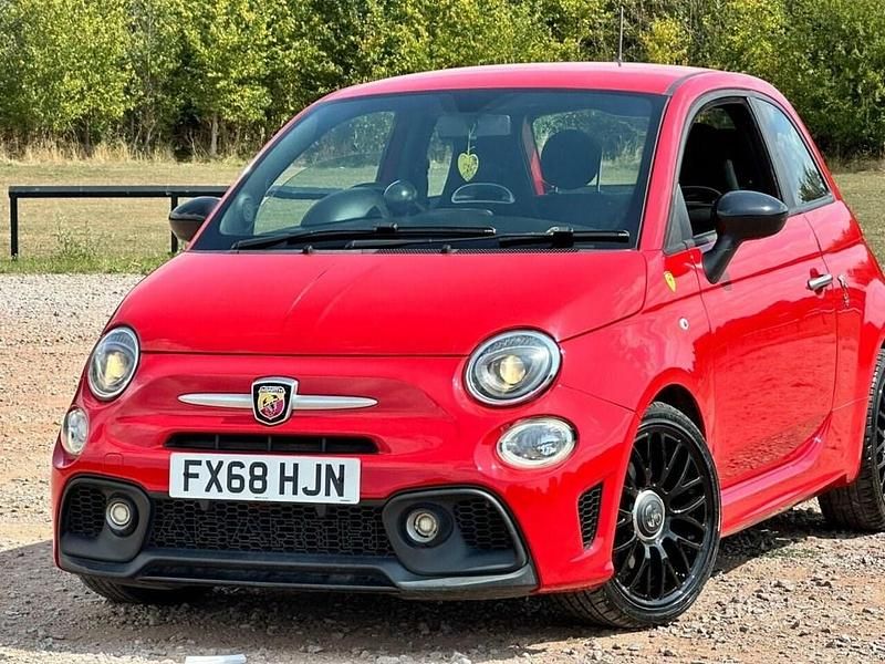 Used Abarth 595 2018 Red Hatchback
