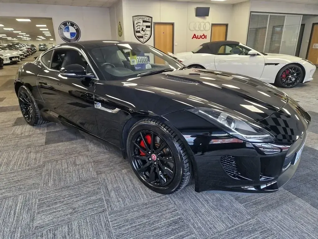 Usado Jaguar F-Type Supercharged 2014 Preto Coupé