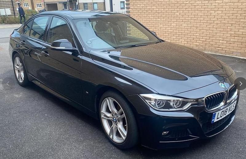 Black Used 2018 BMW 330e M Sport Sedan | £13,399 (Super price) - Image 1/1