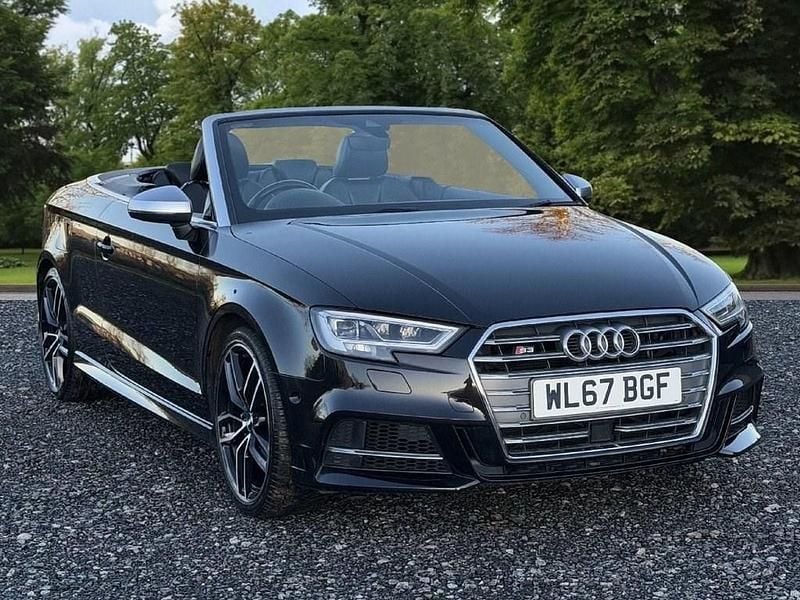 Black Used 2018 Audi S3 Cabriolet Design Cabriolet | £20,995 - Image 1/4