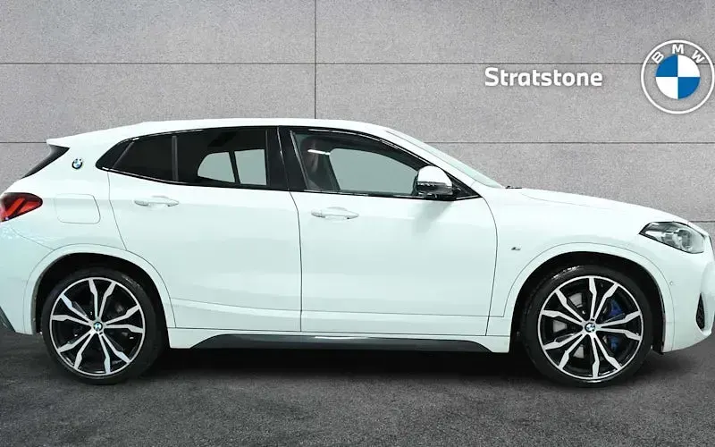 Used BMW X2 M Sport 190 HP (139 kW) 2021 White SUV