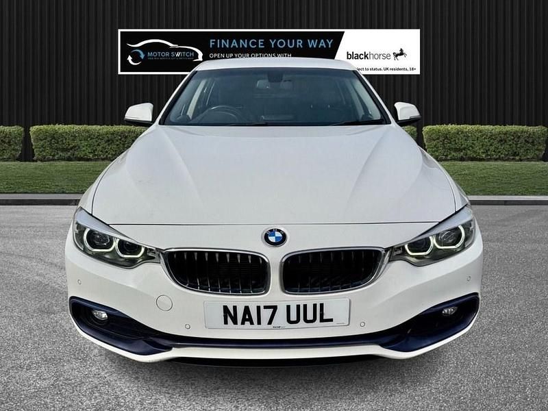 Used BMW 420 Sport Line 190 HP (139 kW) 2017 White Coupe