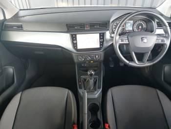 Used Seat Arona SE Technology 95 HP (69 kW) 2018 White SUV