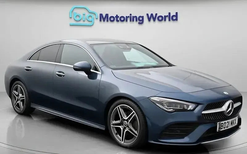 Used Mercedes CLA180 AMG line 136 HP (100 kW) 2021 Coupe